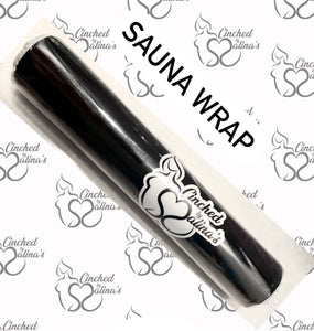 “HEATED” Sauna Body Wrap