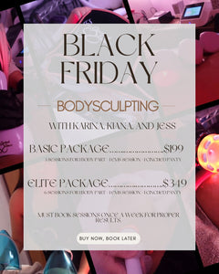 Body Sculpting Elite Package (Guam • Black Friday)