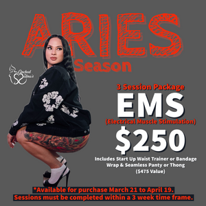 GUAM Aries Season - EMS 3 Session Package